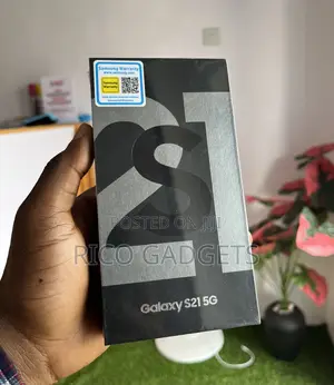 New Samsung Galaxy S21 5G 128 GB Black