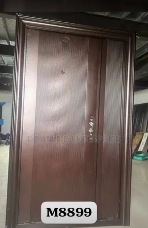 4ft Brown China Steel Security Door