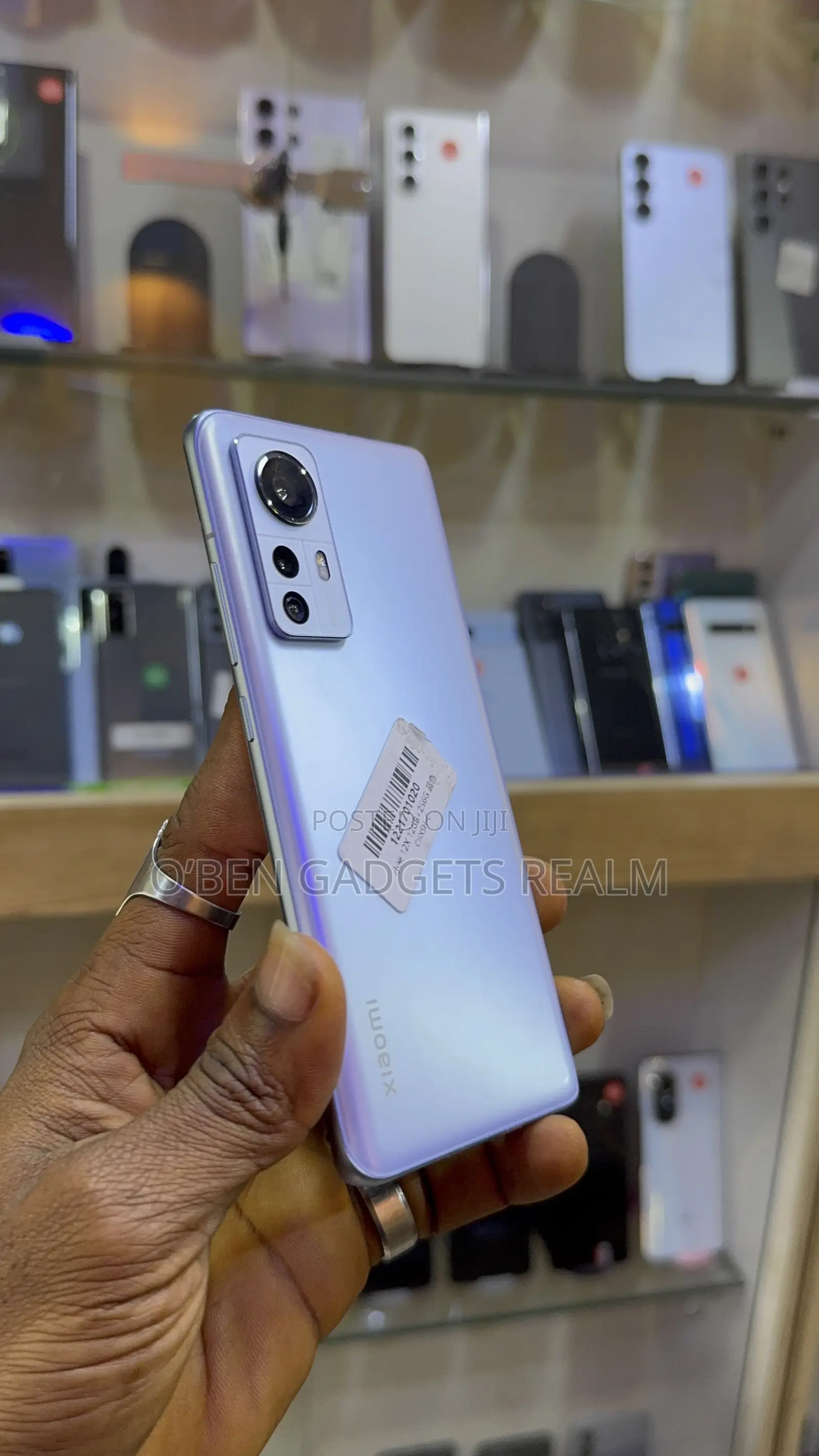 Xiaomi 12X 256 GB Blue