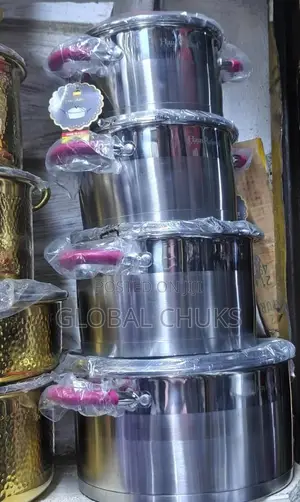 High Quality Stainless Steel Pot