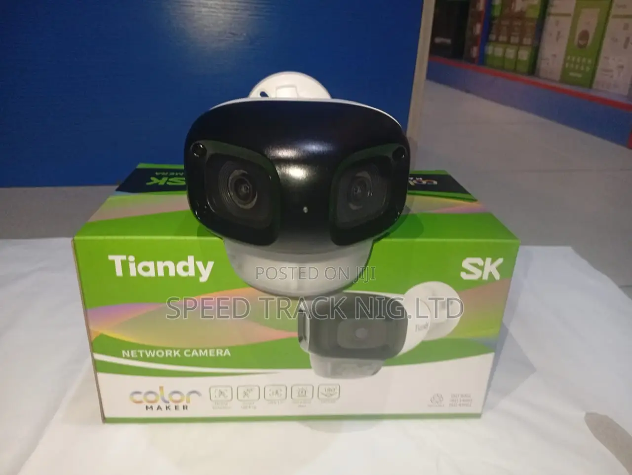 Tiandy 2*4mp Bullet CCTV Camera 2.8mm