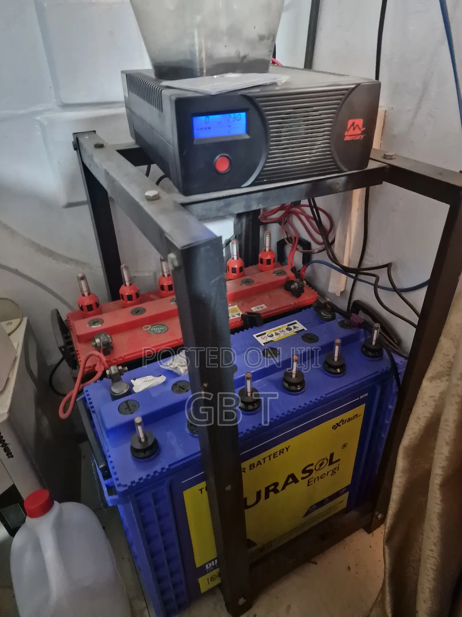 Complete Inverter & Battery Setup