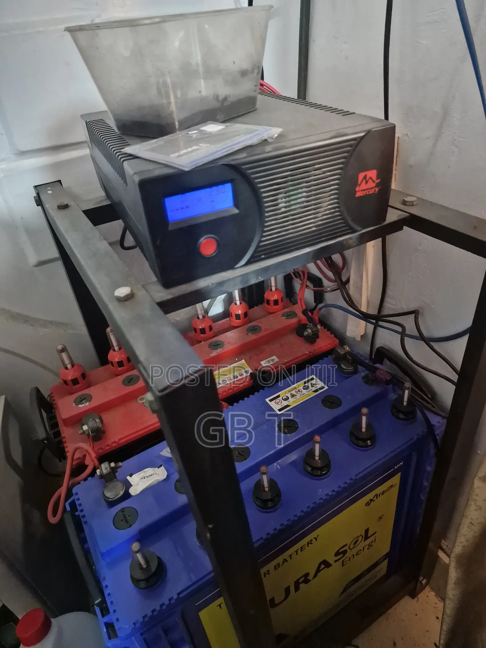 Complete Inverter & Battery Setup