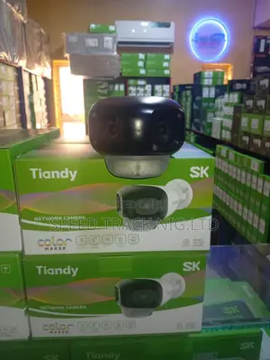 Tiandy 2*4mp Bullet CCTV Camera 2.8mm