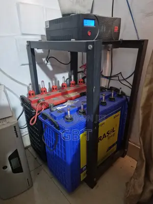 Complete Inverter & Battery Setup