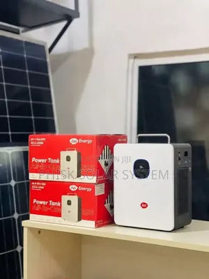 Itel Power Tank 500W Inverter + 1kWh Battery Solar Power Station
