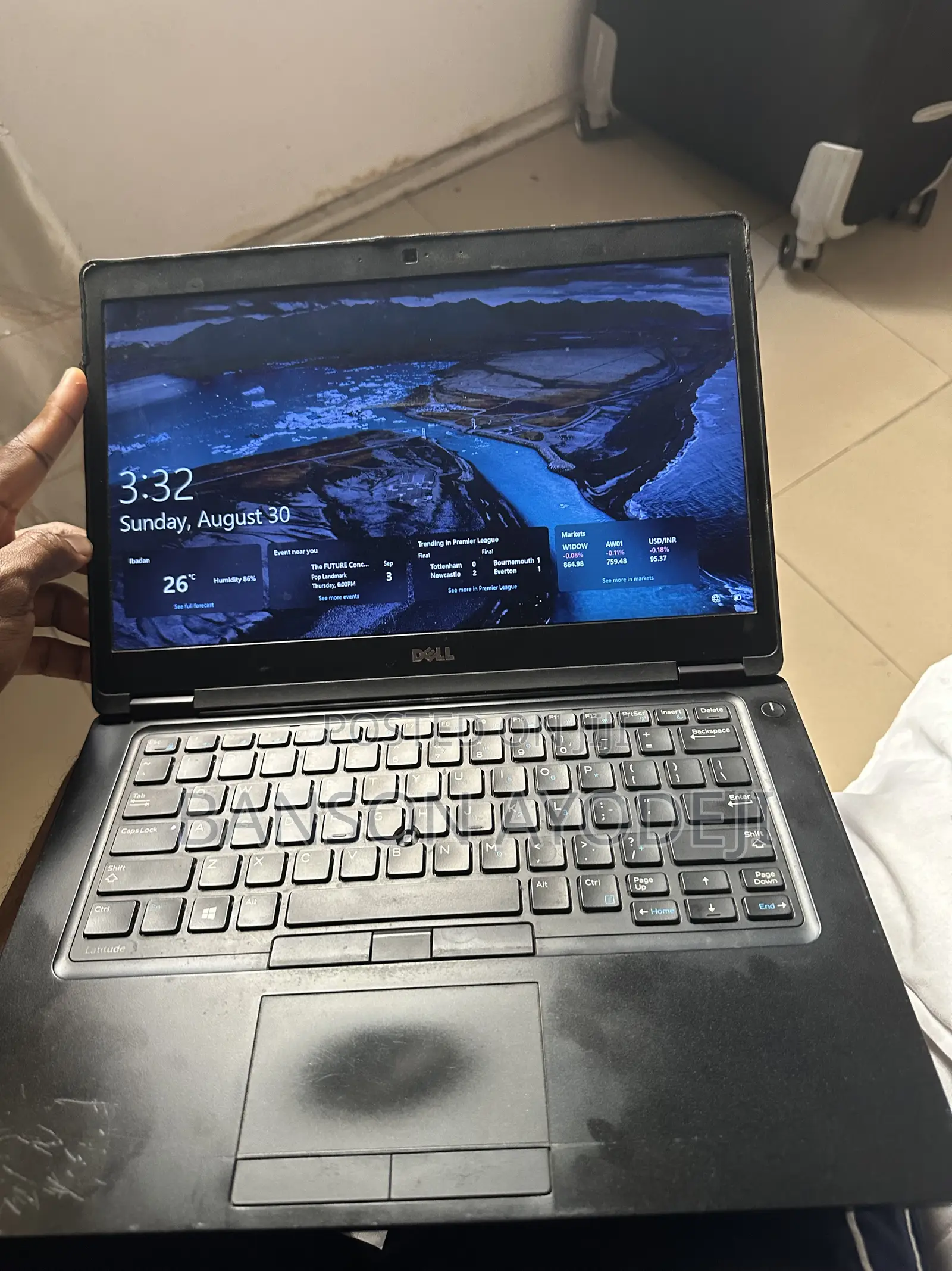 Laptop Dell Latitude 5480 8GB Intel Core i5 HDD 1T