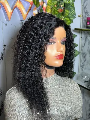 Curly 18inches Wig