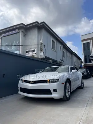 Chevrolet Camaro 2014 White