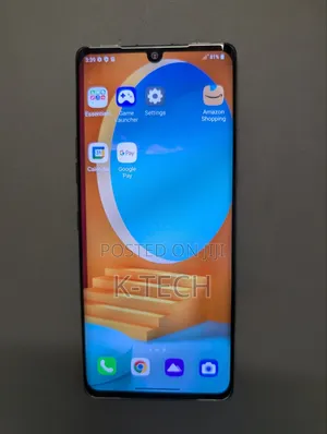 LG Velvet 128 GB Gray