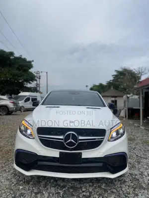 Mercedes-Benz GLE-Class AMG GLE 63 S 4MATIC 2019 White
