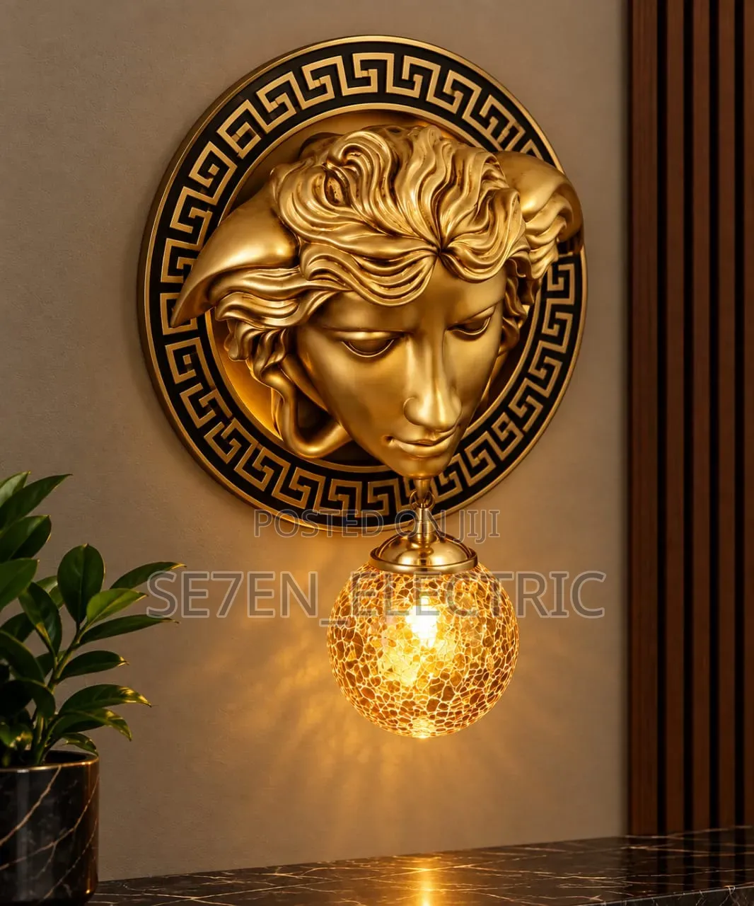 Luxury Interior Versace Wall Light Design 0026