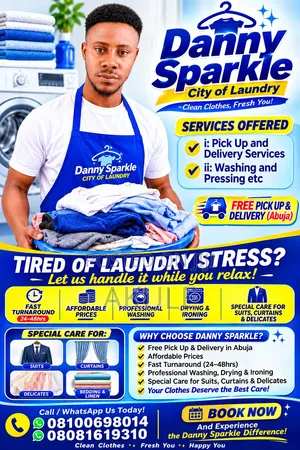 Laundry and Dry Cleaning Services