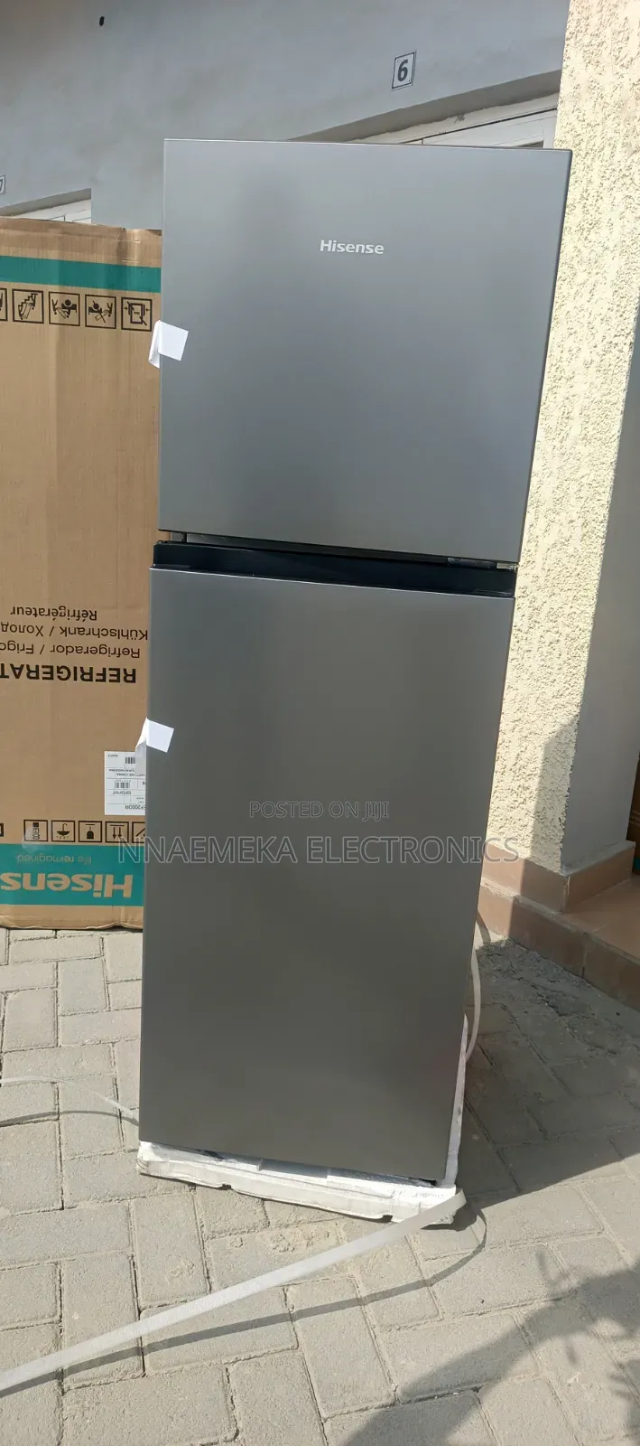 Hisense Ref 200dr 154l ( Top Freezer,bottom Fridge).