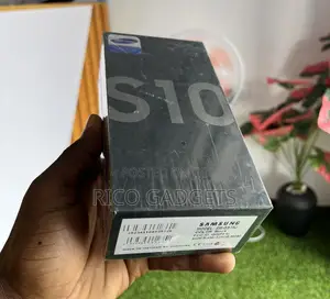 New Samsung Galaxy S10 128 GB Black