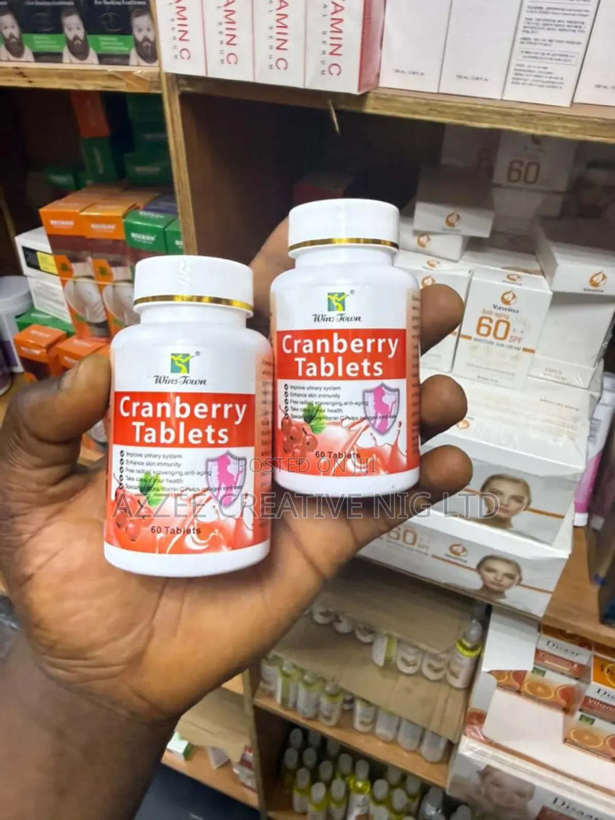 Cranberry Tablets