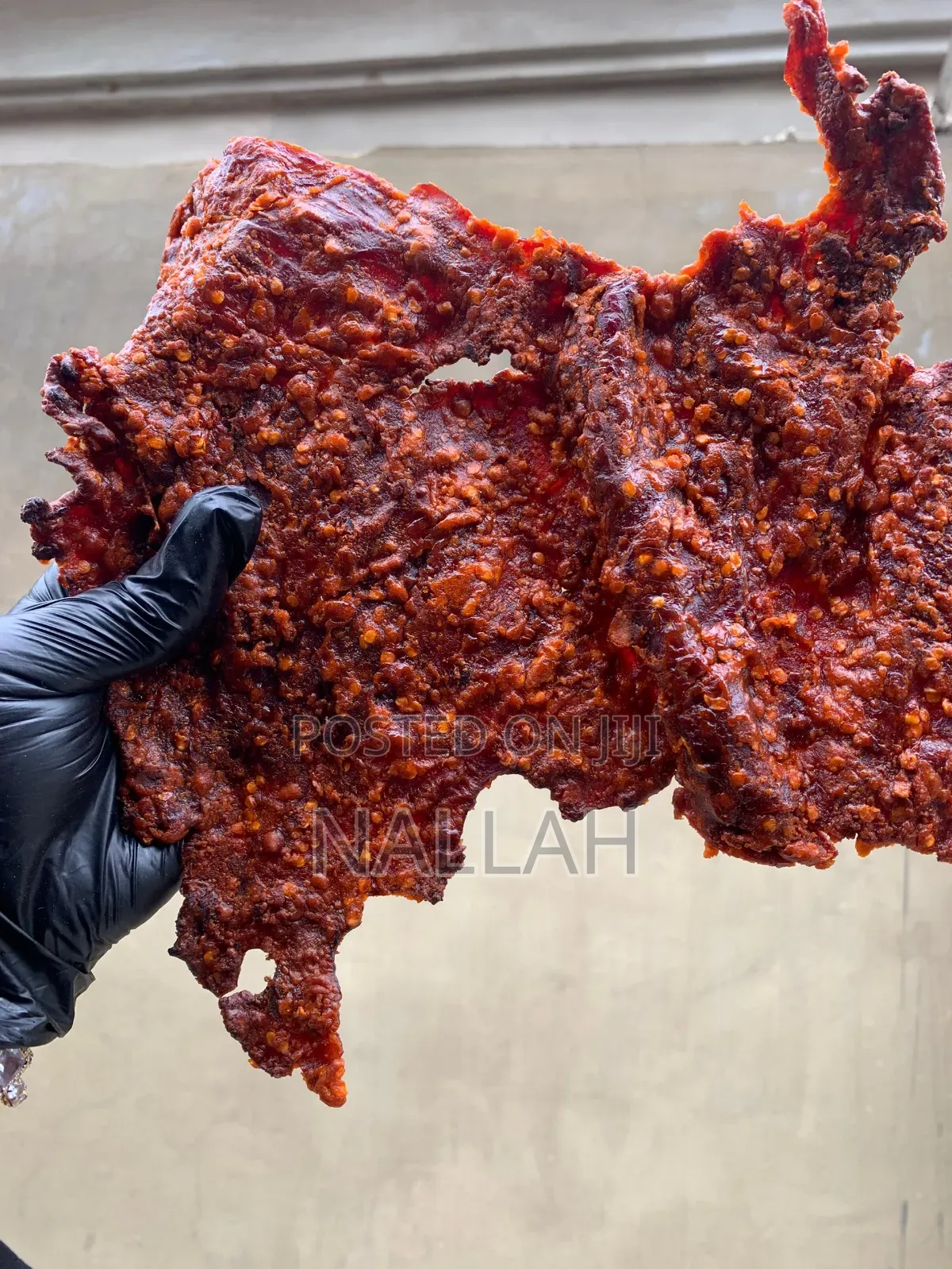 Spicy Kilishi