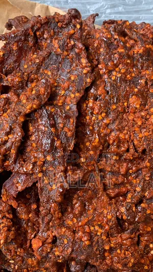 Spicy Kilishi