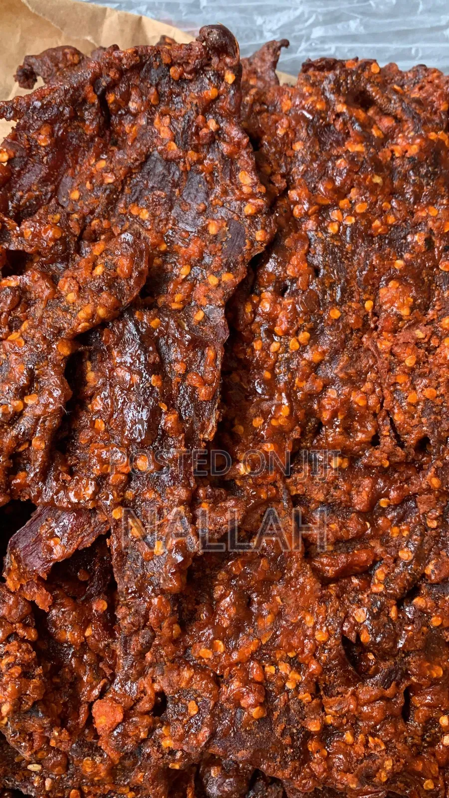 Spicy Kilishi