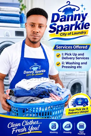 Laundry and Dry Cleaning Services