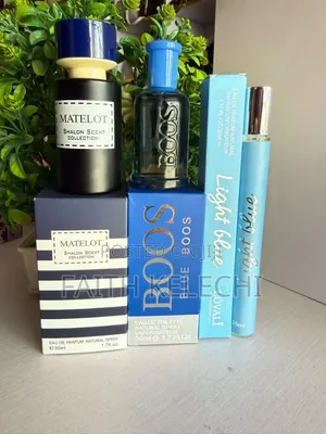 3in1 Men's Blue Edition Perfume Combo - Matelot 50ml + Boos Blue Boos