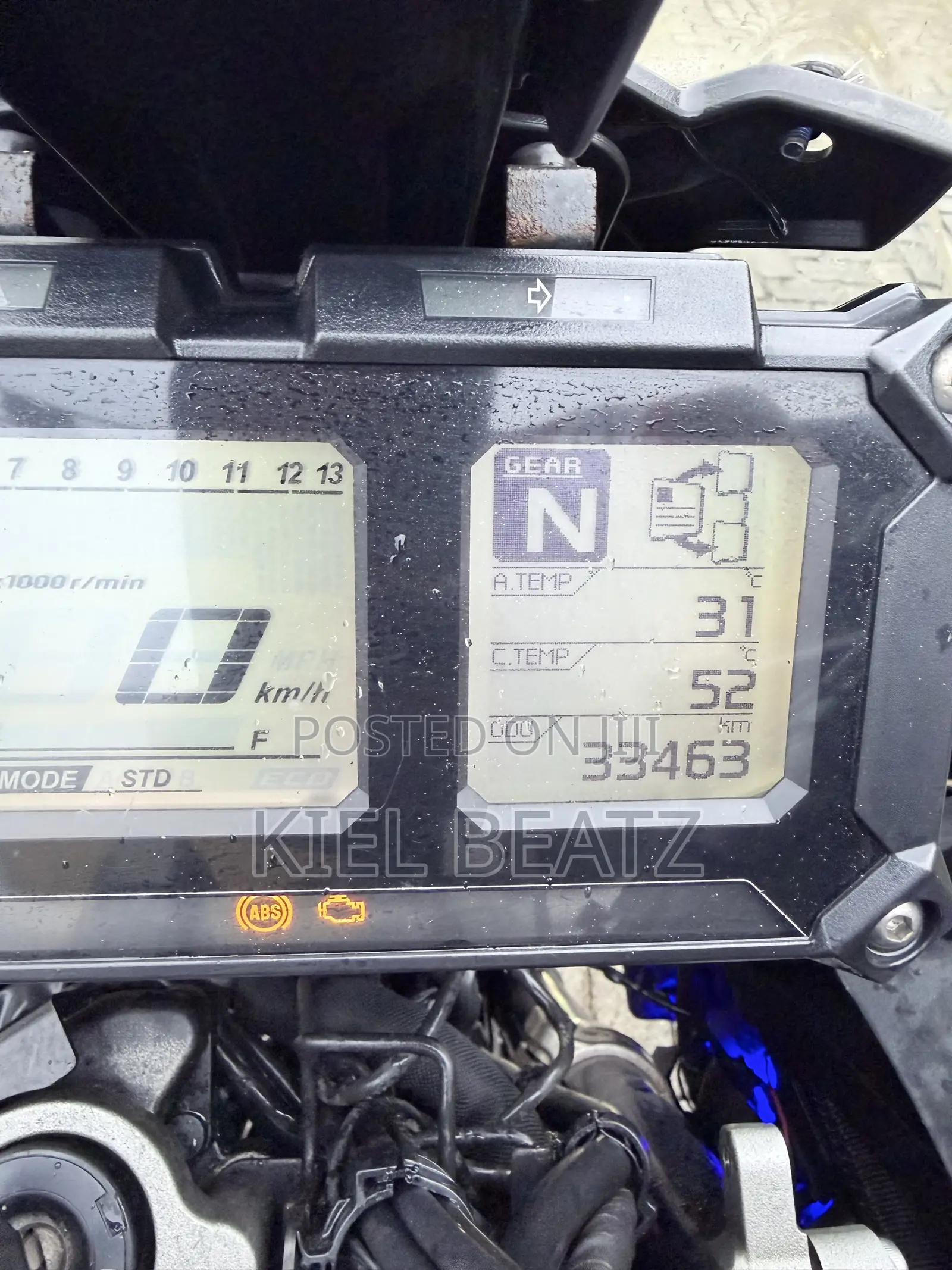 Yamaha MT-09 2018 Black