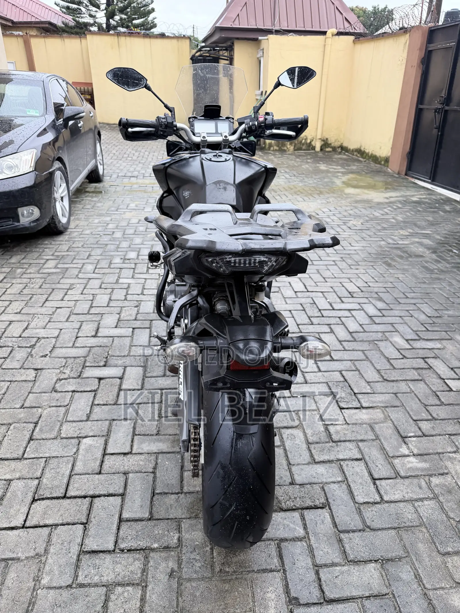 Yamaha MT-09 2018 Black