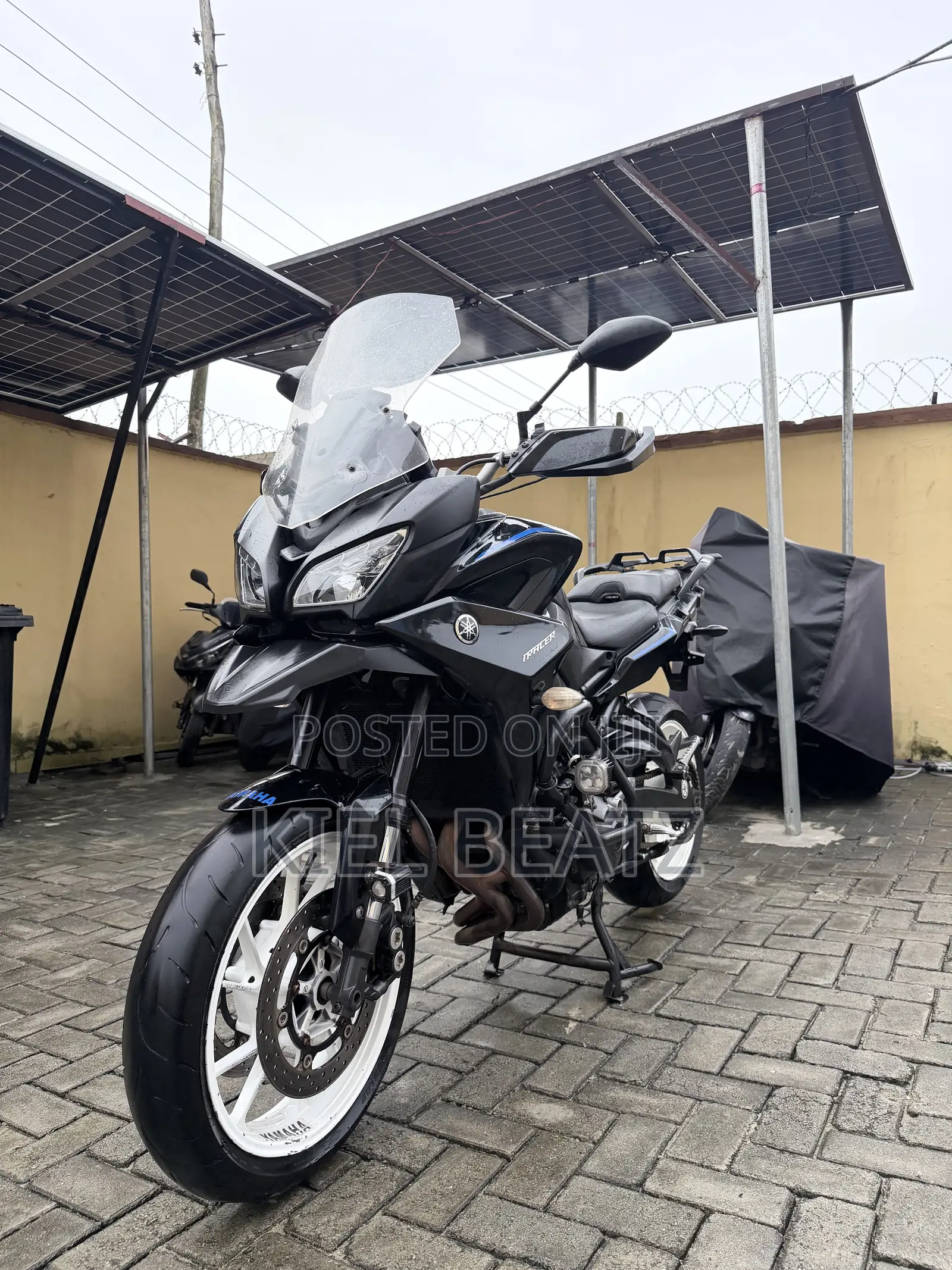 Yamaha MT-09 2018 Black