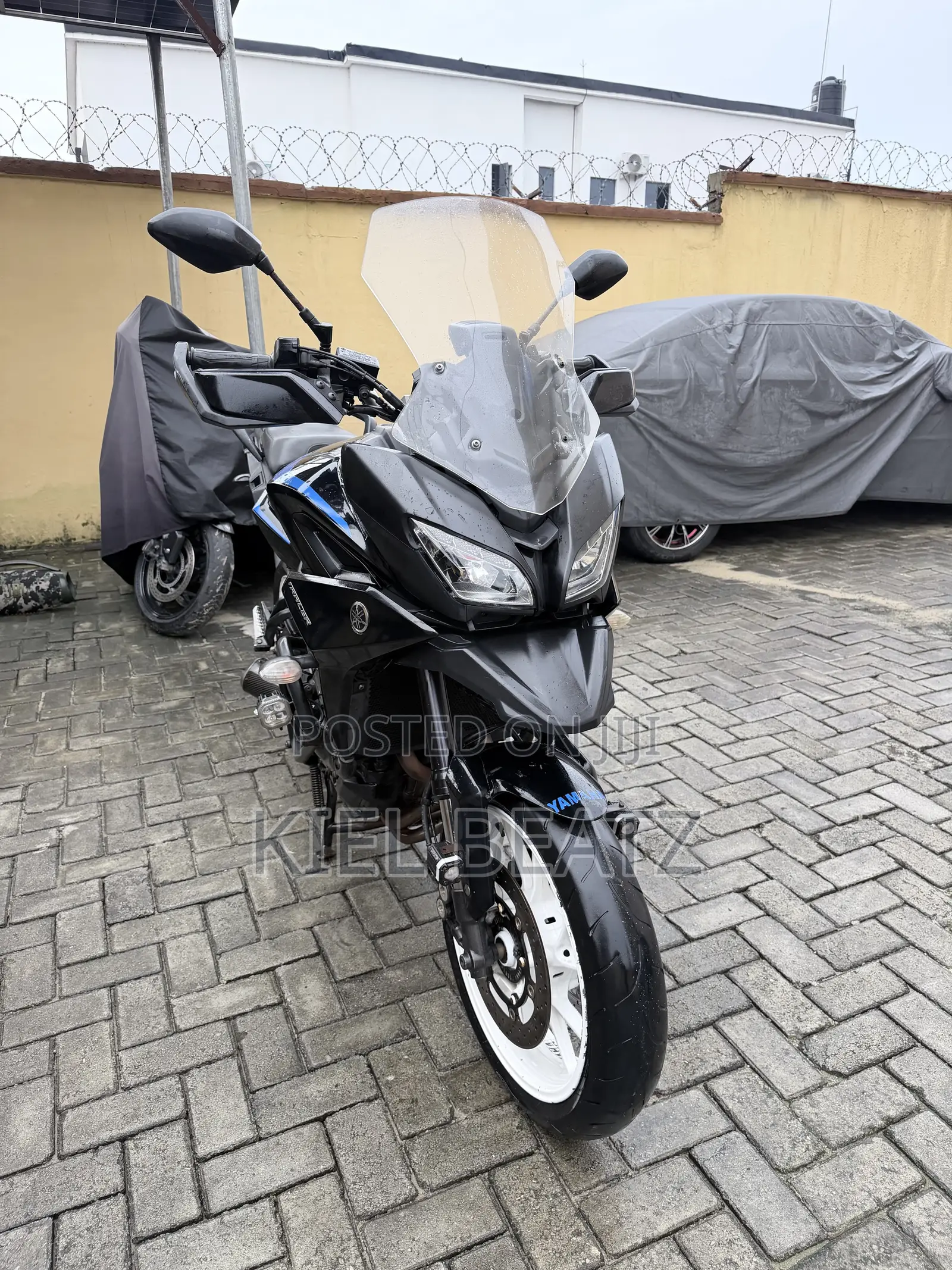 Yamaha MT-09 2018 Black