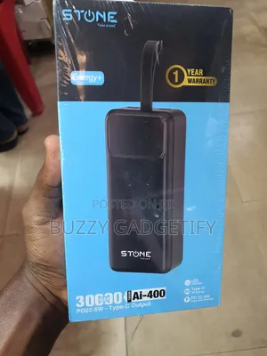 STONE Ai-400 (Energy+) Power Bank