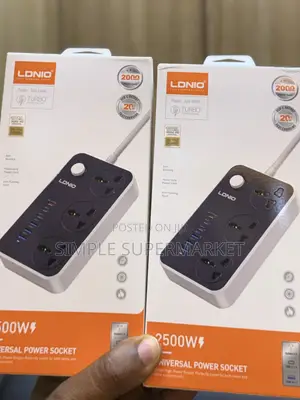LDNIO 2500w Universal Power Socket