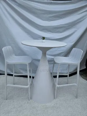 Luxury Round Dining Table Set