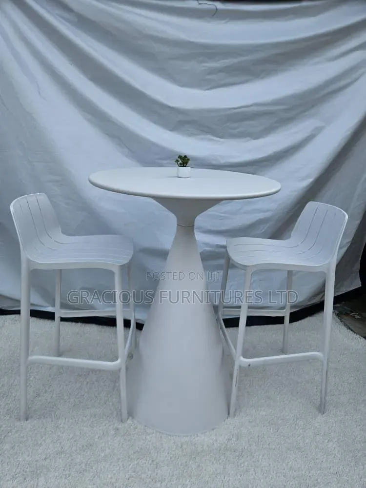 Luxury Round Dining Table Set by 2