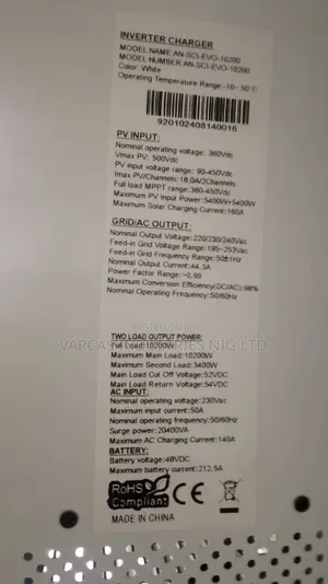 MUST 15kwh Lithium Iron Battery