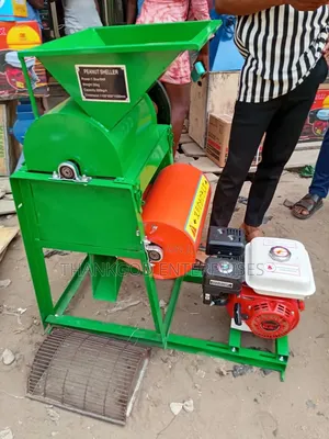 Peanut Scheller Machine
