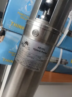 2hp Quality AC/Dc Solar Submersible Pumping Machine With 6 Pannels