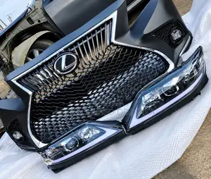 Complete Front Bumper and Headlight Camry 2010 Lexus Face