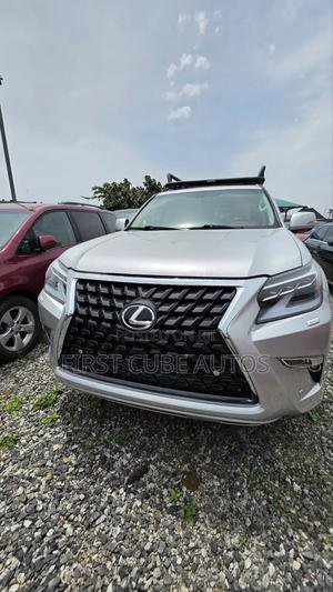 Lexus GX 460 Premium 2013 Silver