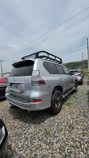 Lexus GX 460 Premium 2013 Silver