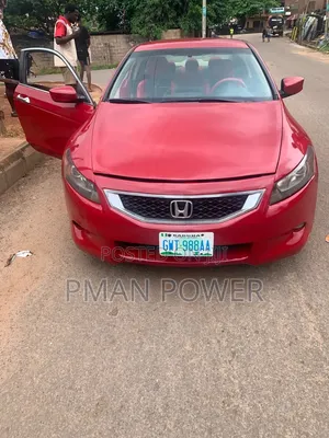 Honda Accord 2010 Red