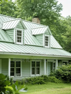 Steel Roof Installation for Buildings