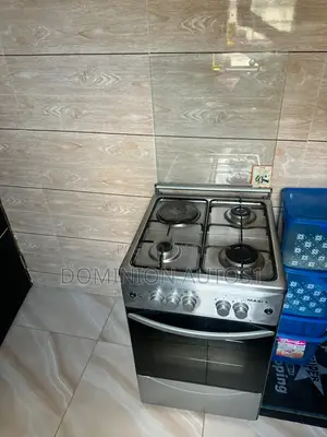 Maxi 4-Burner Gas Cooker
