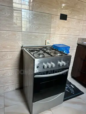 Maxi 4-Burner Gas Cooker