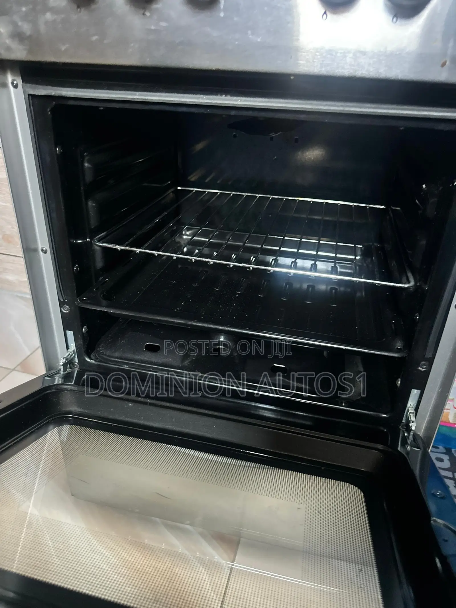 Maxi 4-Burner Gas Cooker