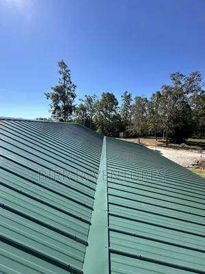 Steel Sheet Roof Replacement