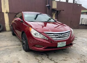Hyundai Sonata 2012 Red