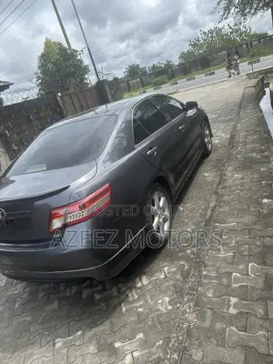 Toyota Camry 2.4 SE 2008 Gray