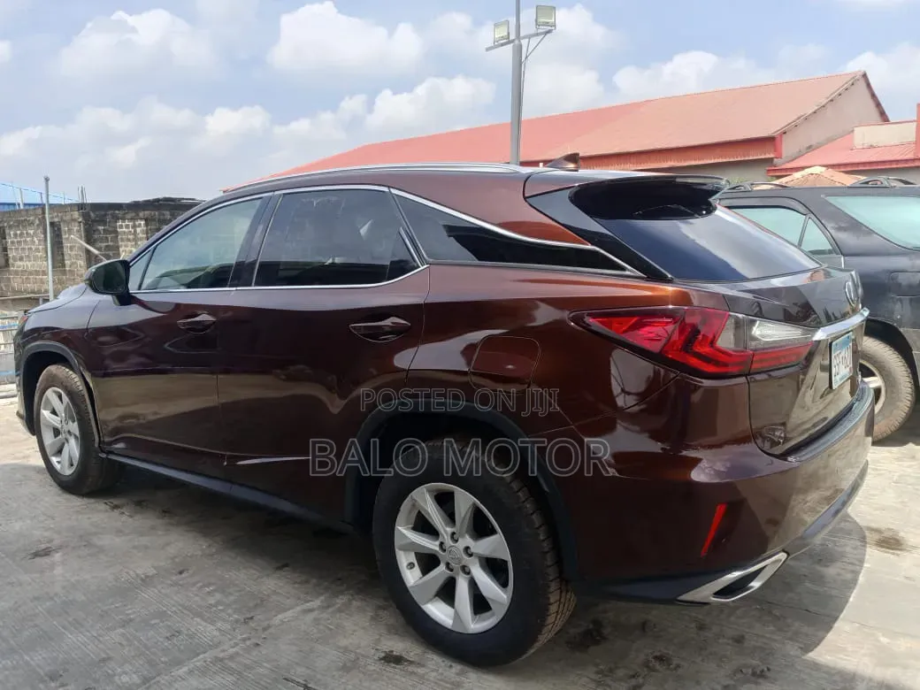 Lexus RX 2017 Brown