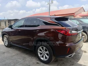 Lexus RX 2017 Brown
