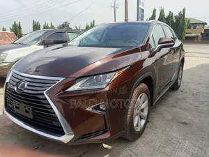 Lexus RX 2017 Brown